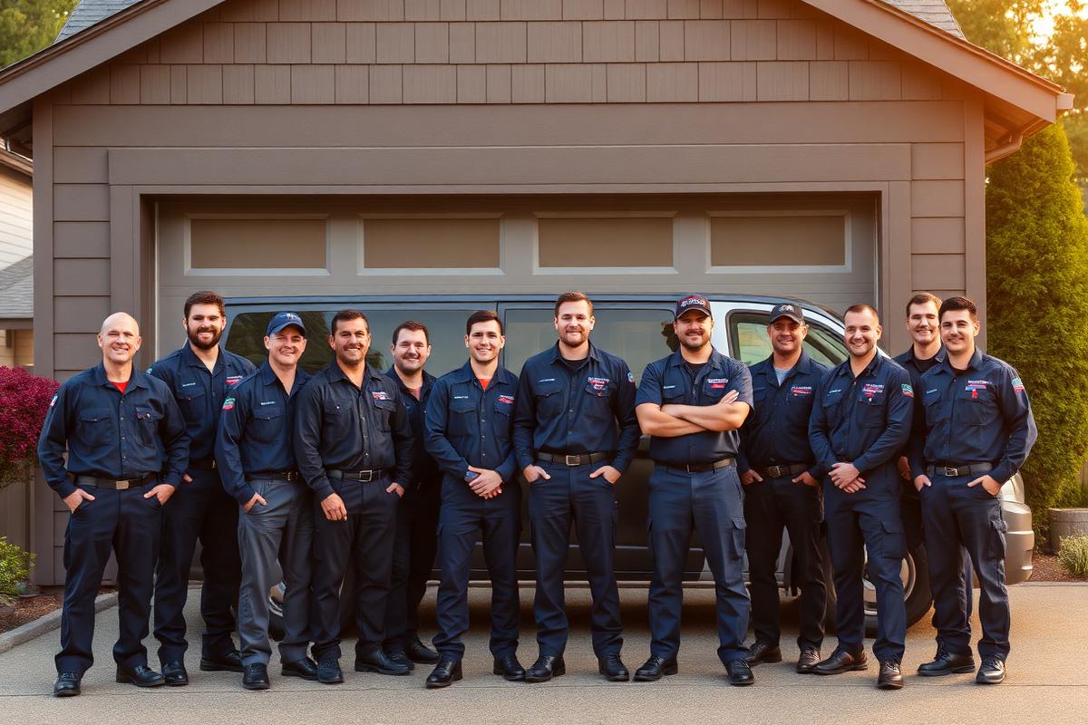 Garage Door Gales Creek team of certified technicians